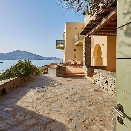 Ochre Dream, Beach Front & Sunset Villa Naousa Экстерьер фото