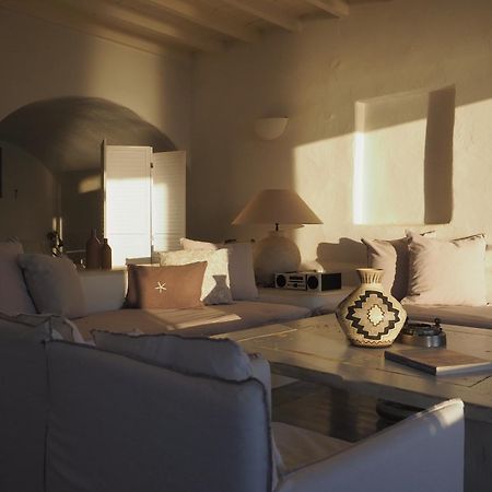 Ochre Dream, Beach Front & Sunset Villa Naousa Экстерьер фото