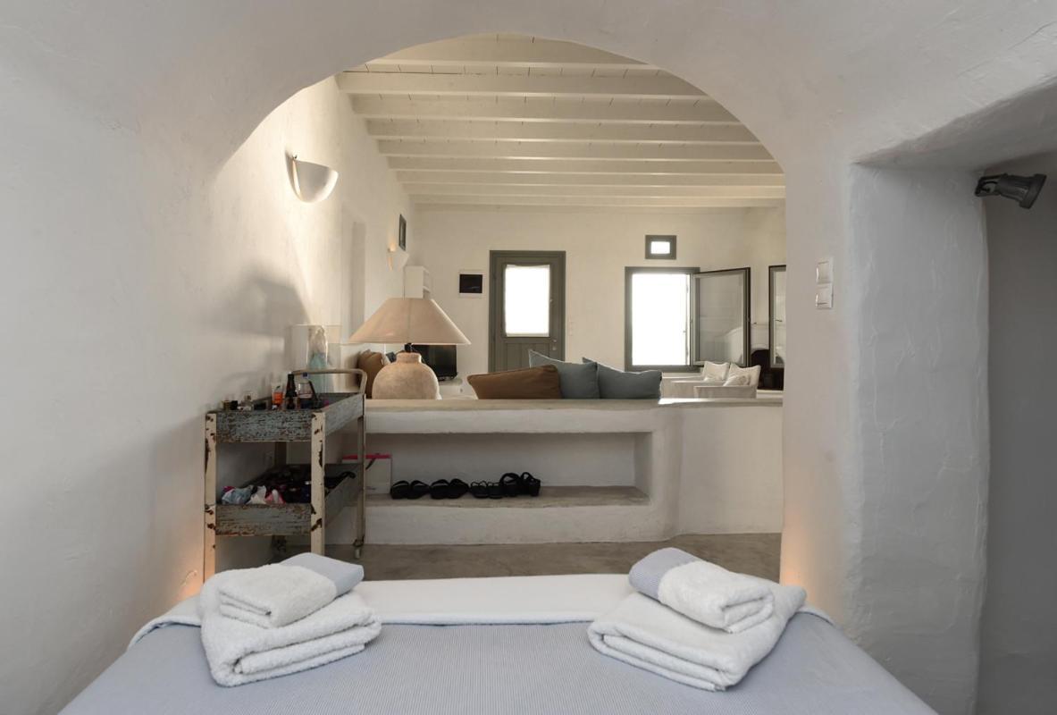Ochre Dream, Beach Front & Sunset Villa Naousa Экстерьер фото