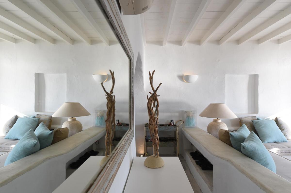 Ochre Dream, Beach Front & Sunset Villa Naousa Экстерьер фото