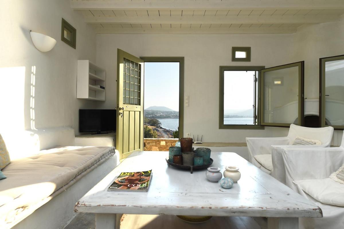 Ochre Dream, Beach Front & Sunset Villa Naousa Экстерьер фото