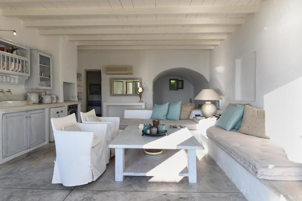 Ochre Dream, Beach Front & Sunset Villa Naousa Экстерьер фото