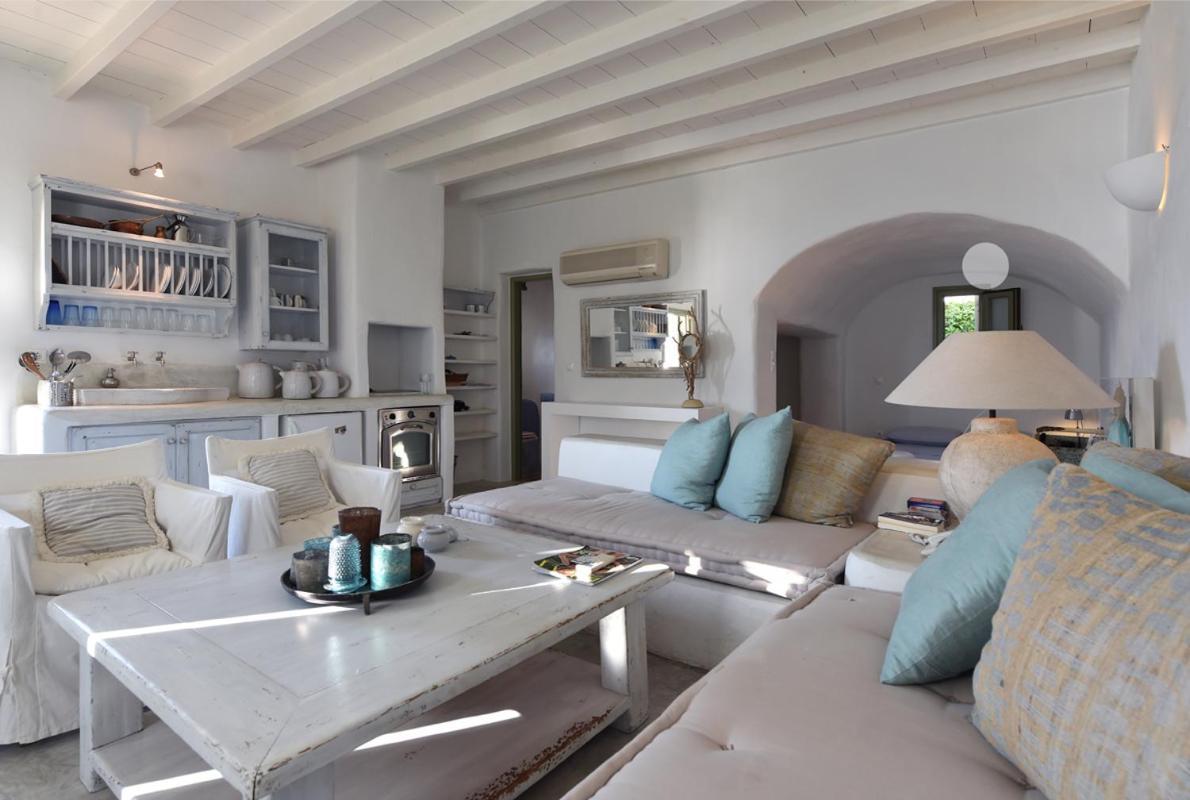Ochre Dream, Beach Front & Sunset Villa Naousa Экстерьер фото