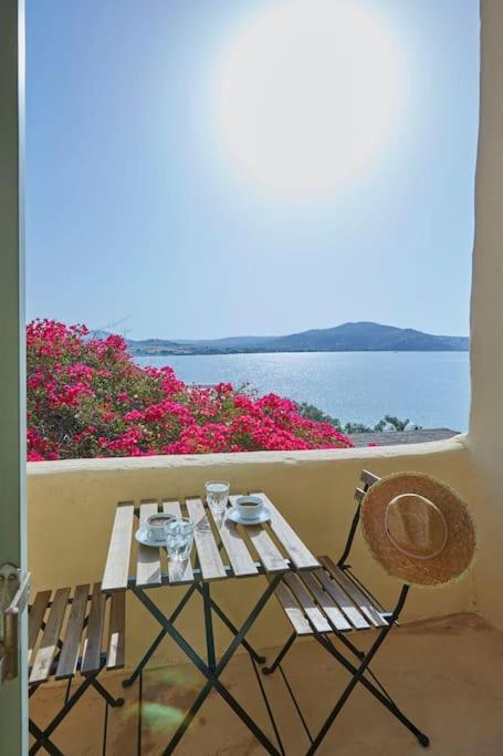Ochre Dream, Beach Front & Sunset Villa Naousa Экстерьер фото