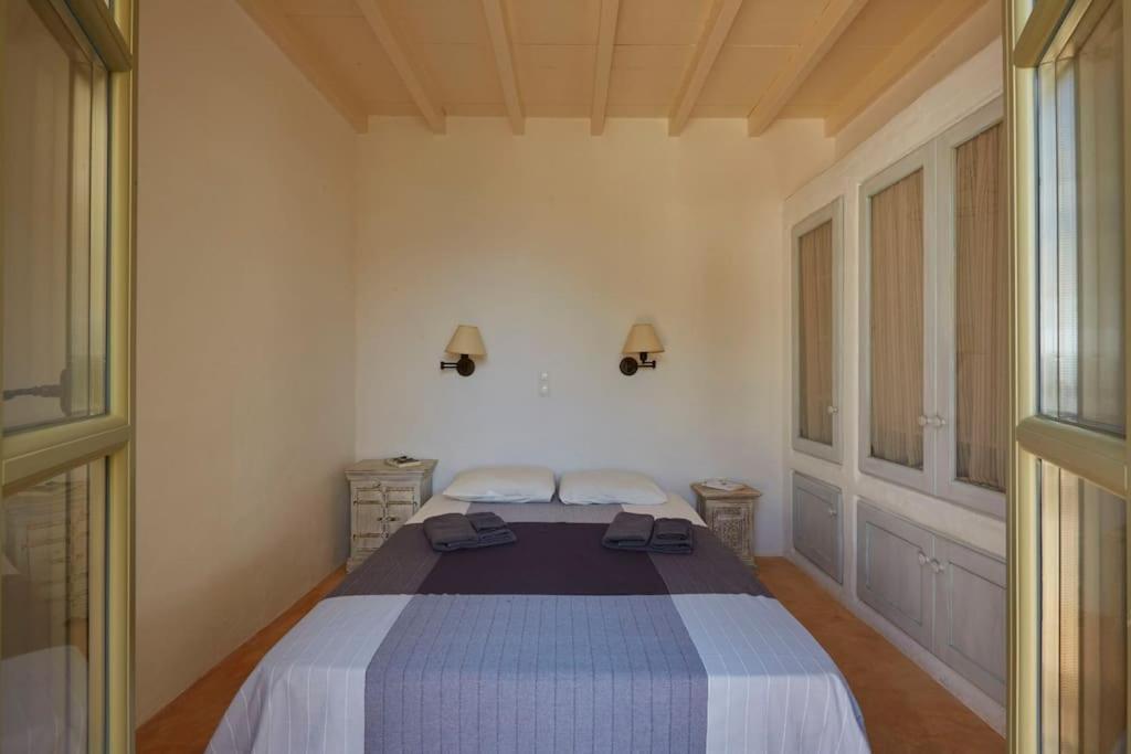 Ochre Dream, Beach Front & Sunset Villa Naousa Экстерьер фото