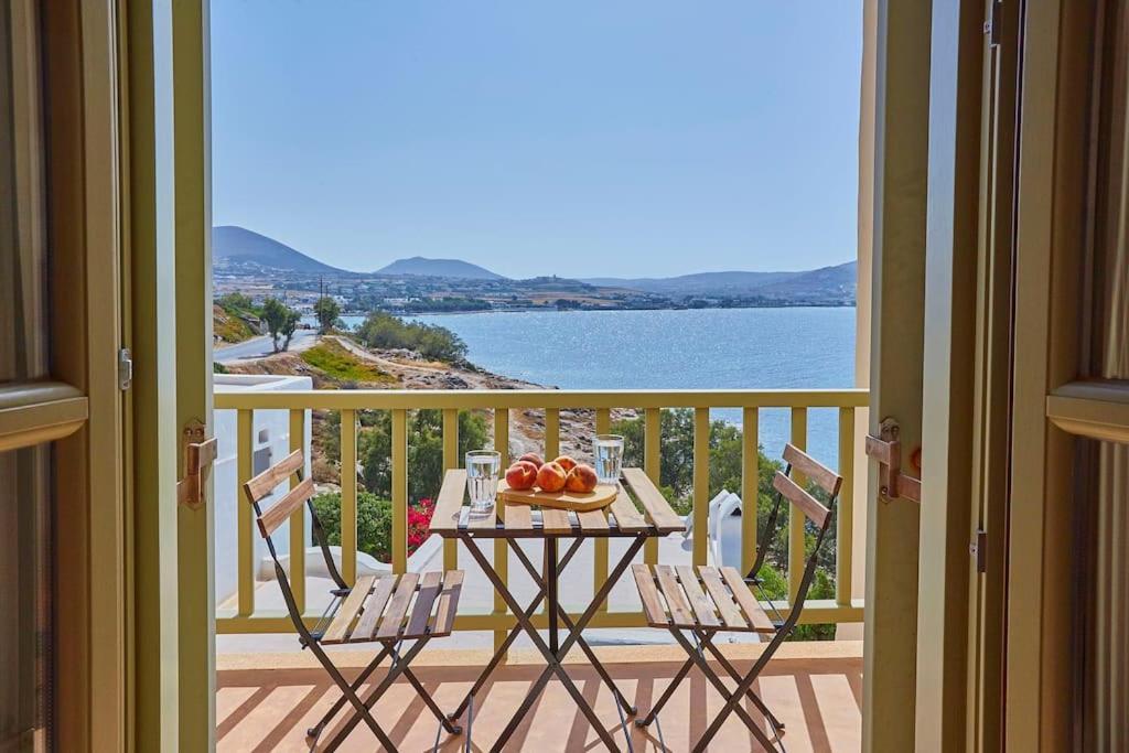 Ochre Dream, Beach Front & Sunset Villa Naousa Экстерьер фото