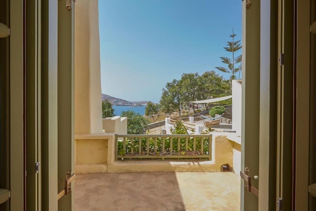 Ochre Dream, Beach Front & Sunset Villa Naousa Экстерьер фото