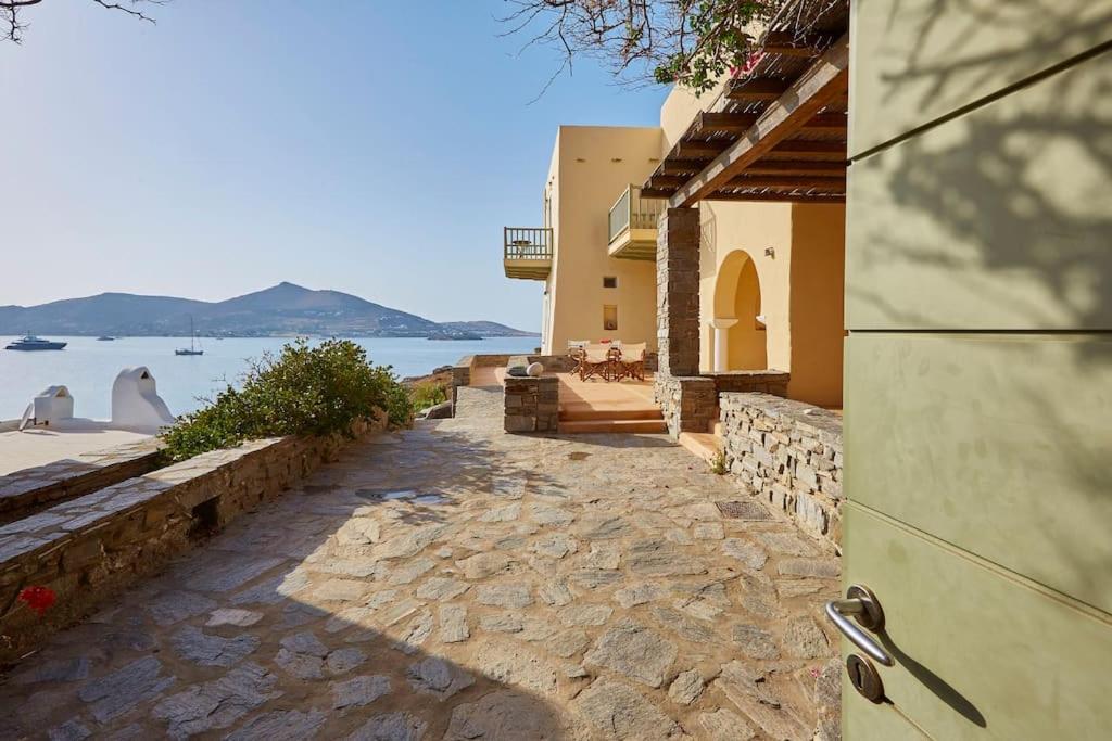 Ochre Dream, Beach Front & Sunset Villa Naousa Экстерьер фото