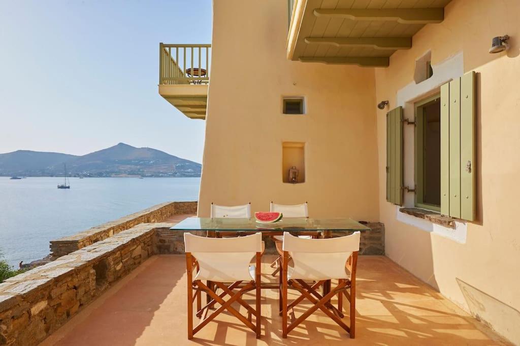 Ochre Dream, Beach Front & Sunset Villa Naousa Экстерьер фото