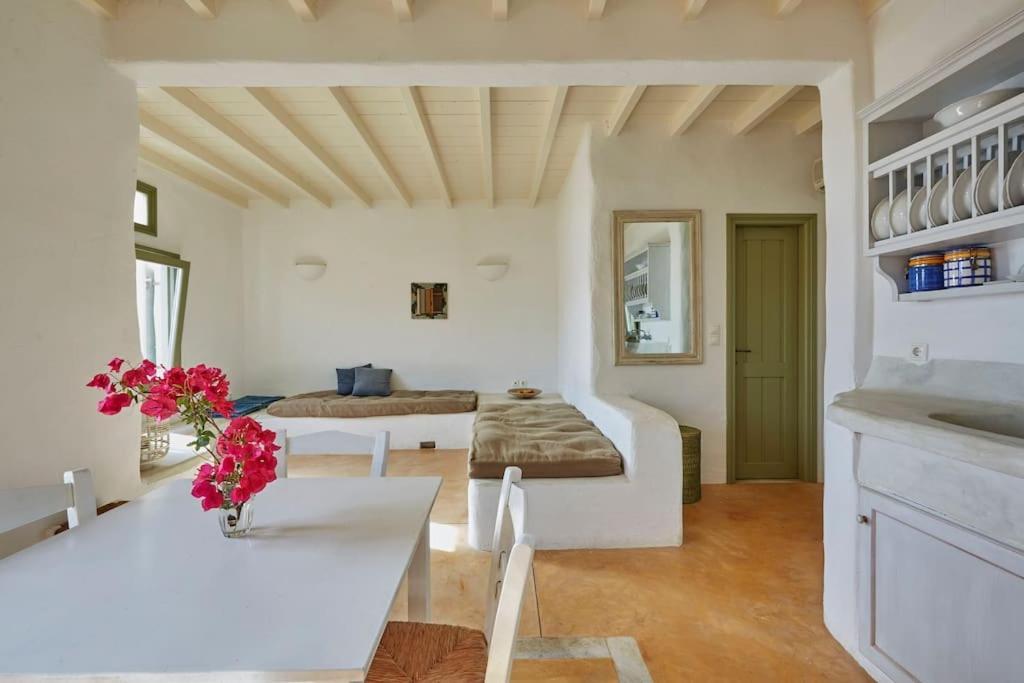 Ochre Dream, Beach Front & Sunset Villa Naousa Экстерьер фото