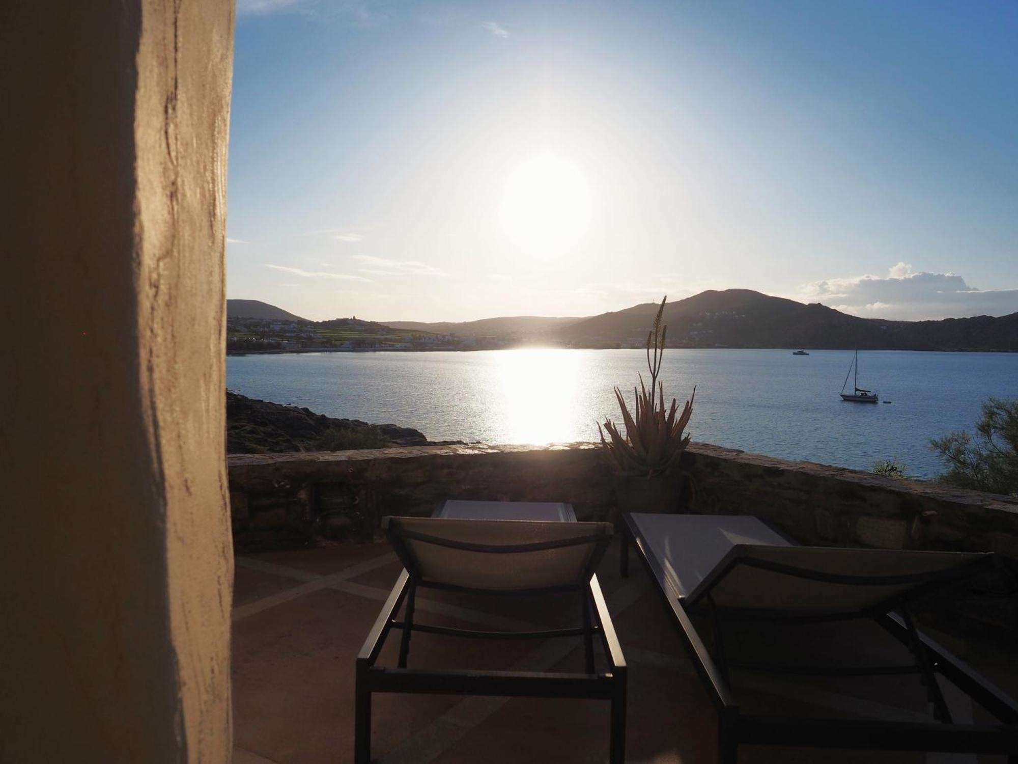 Ochre Dream, Beach Front & Sunset Villa Naousa Экстерьер фото