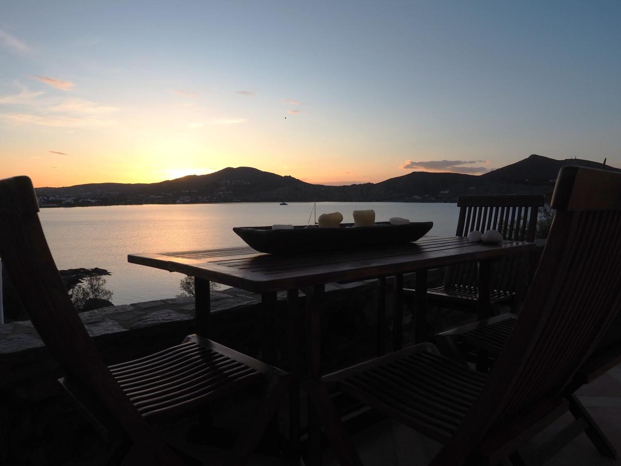 Ochre Dream, Beach Front & Sunset Villa Naousa Экстерьер фото