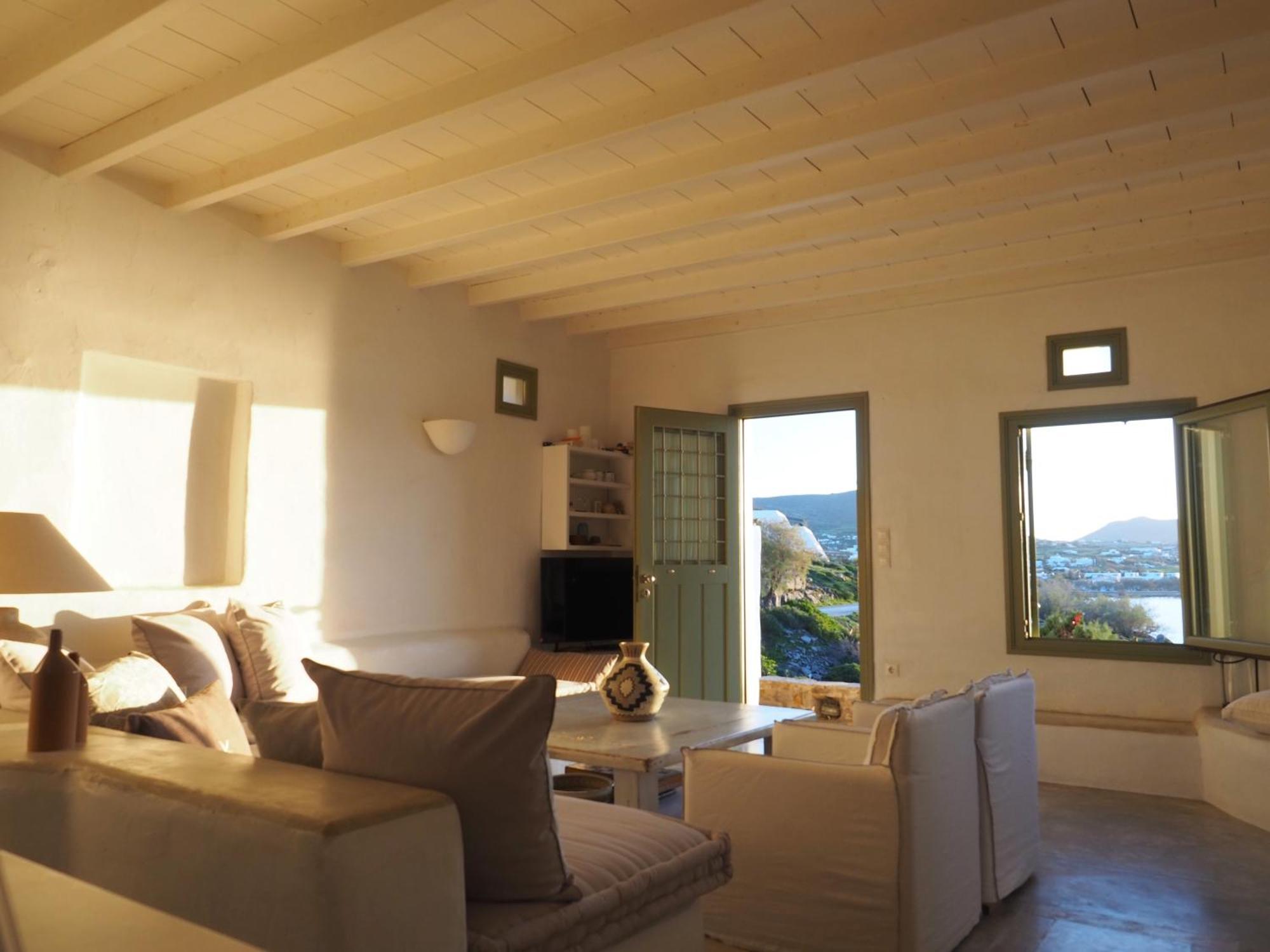 Ochre Dream, Beach Front & Sunset Villa Naousa Экстерьер фото
