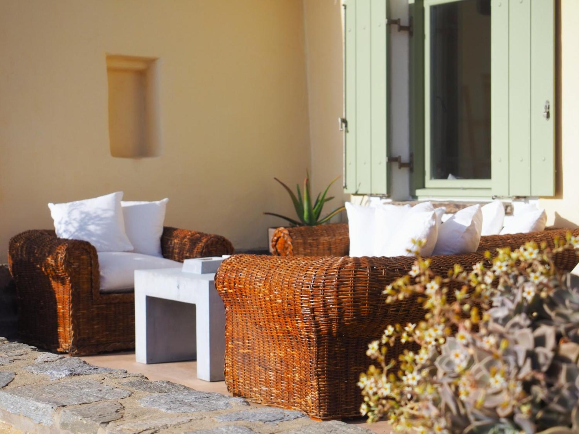 Ochre Dream, Beach Front & Sunset Villa Naousa Номер фото