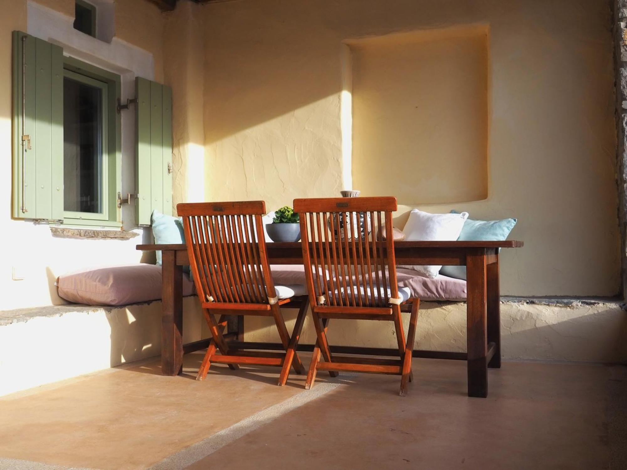 Ochre Dream, Beach Front & Sunset Villa Naousa Экстерьер фото