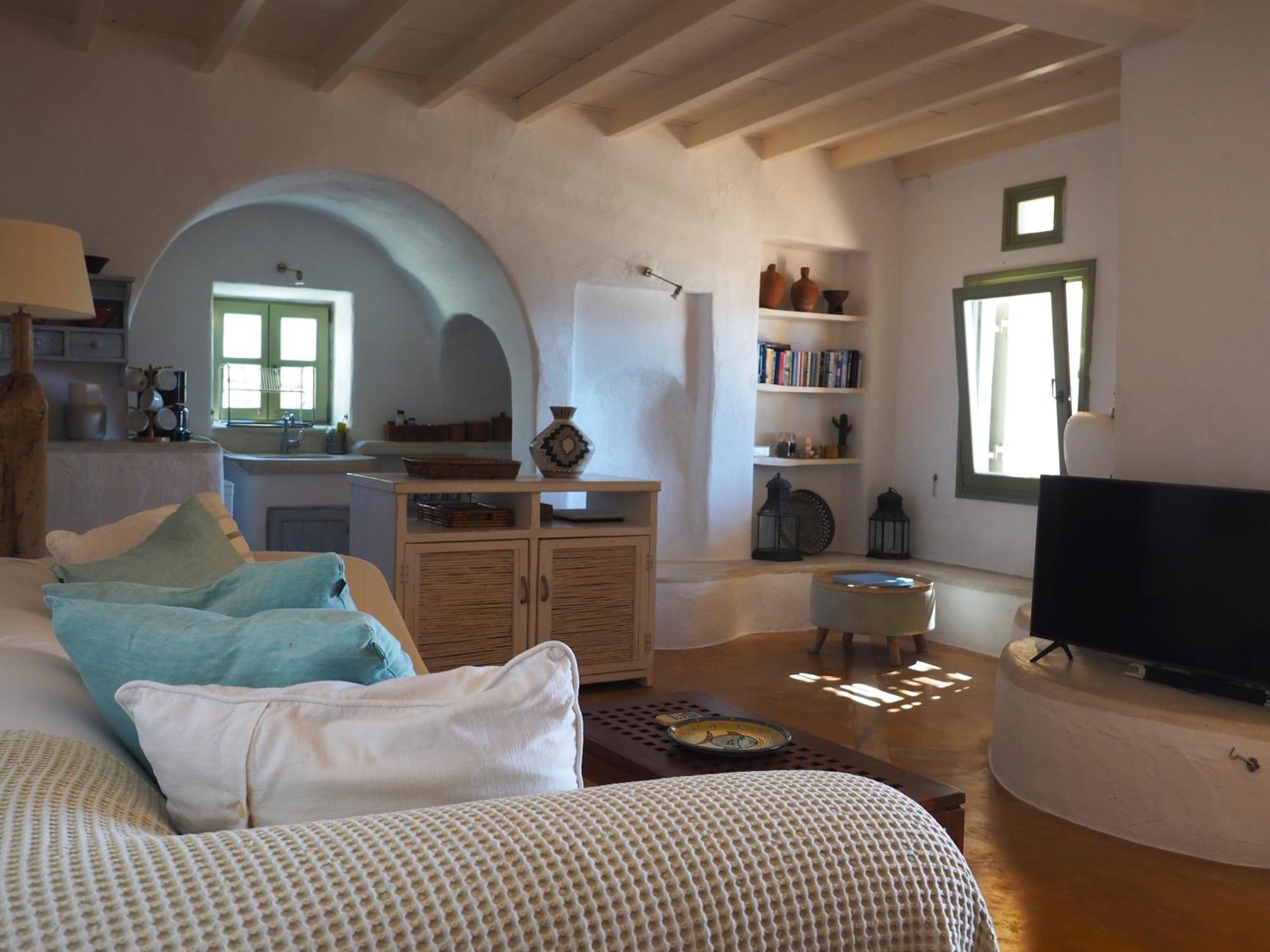Ochre Dream, Beach Front & Sunset Villa Naousa Экстерьер фото