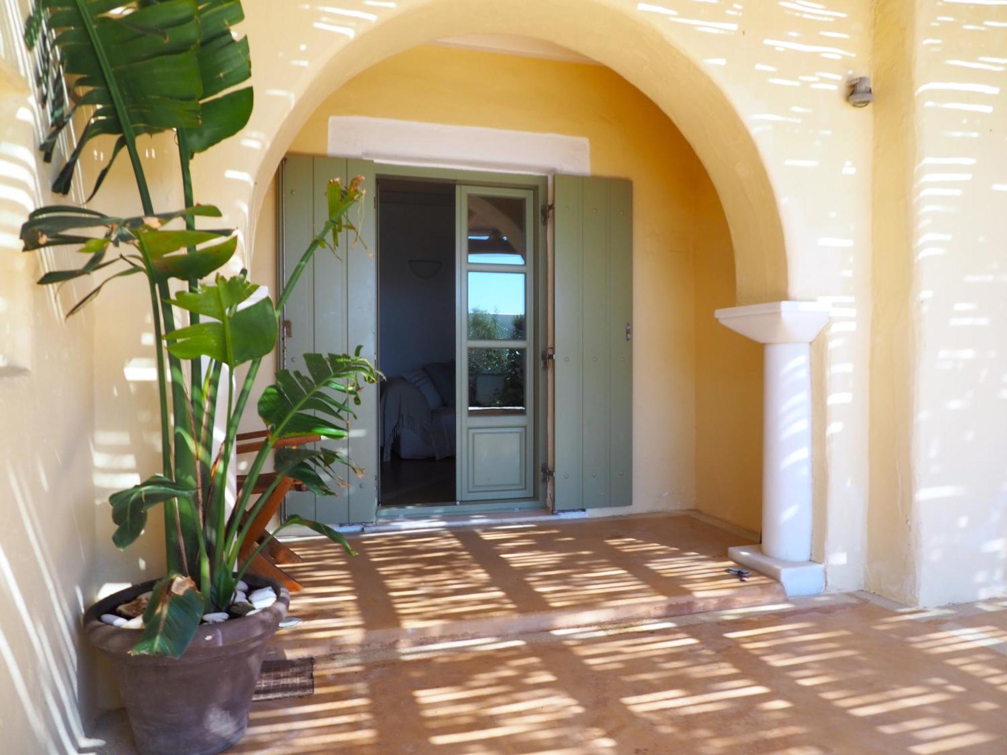 Ochre Dream, Beach Front & Sunset Villa Naousa Экстерьер фото