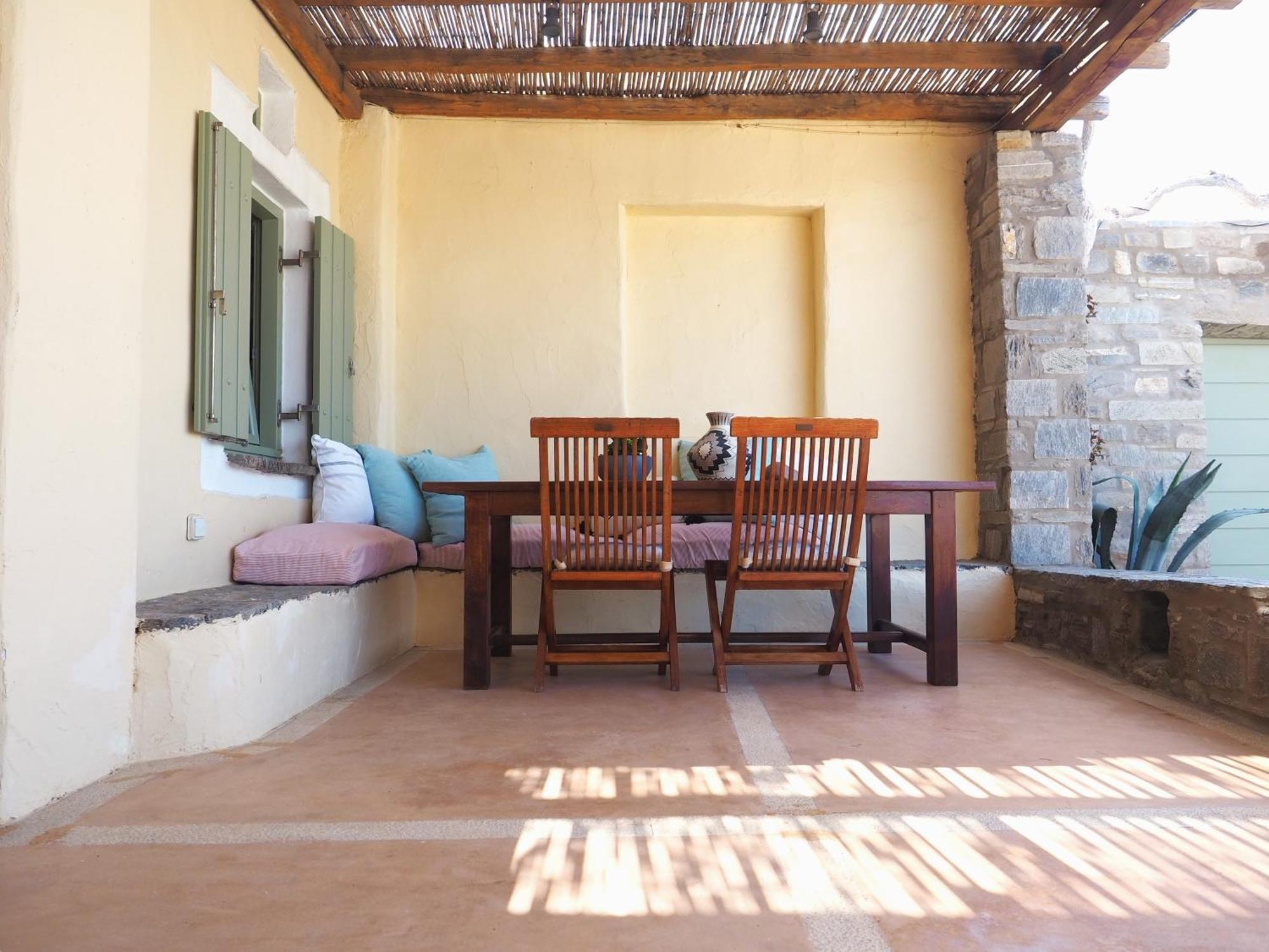 Ochre Dream, Beach Front & Sunset Villa Naousa Номер фото